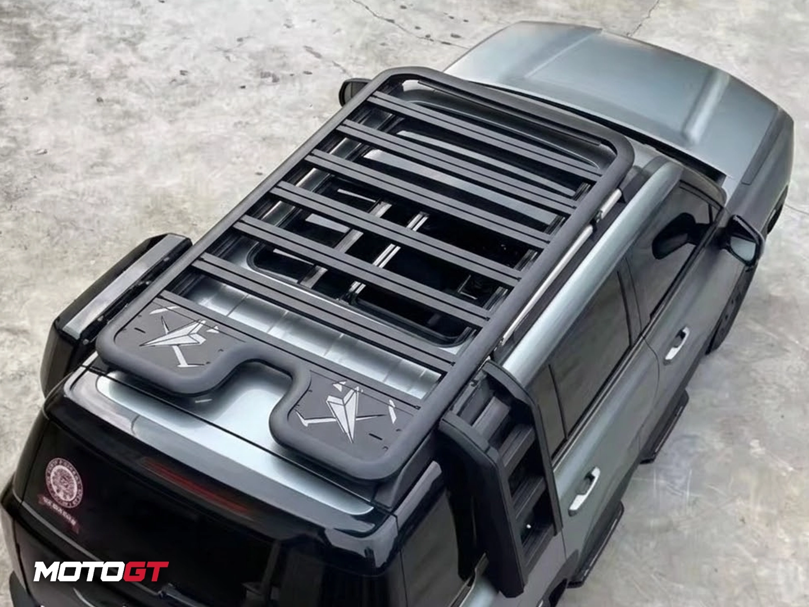 حامل أمتعة بايك بي جي 30